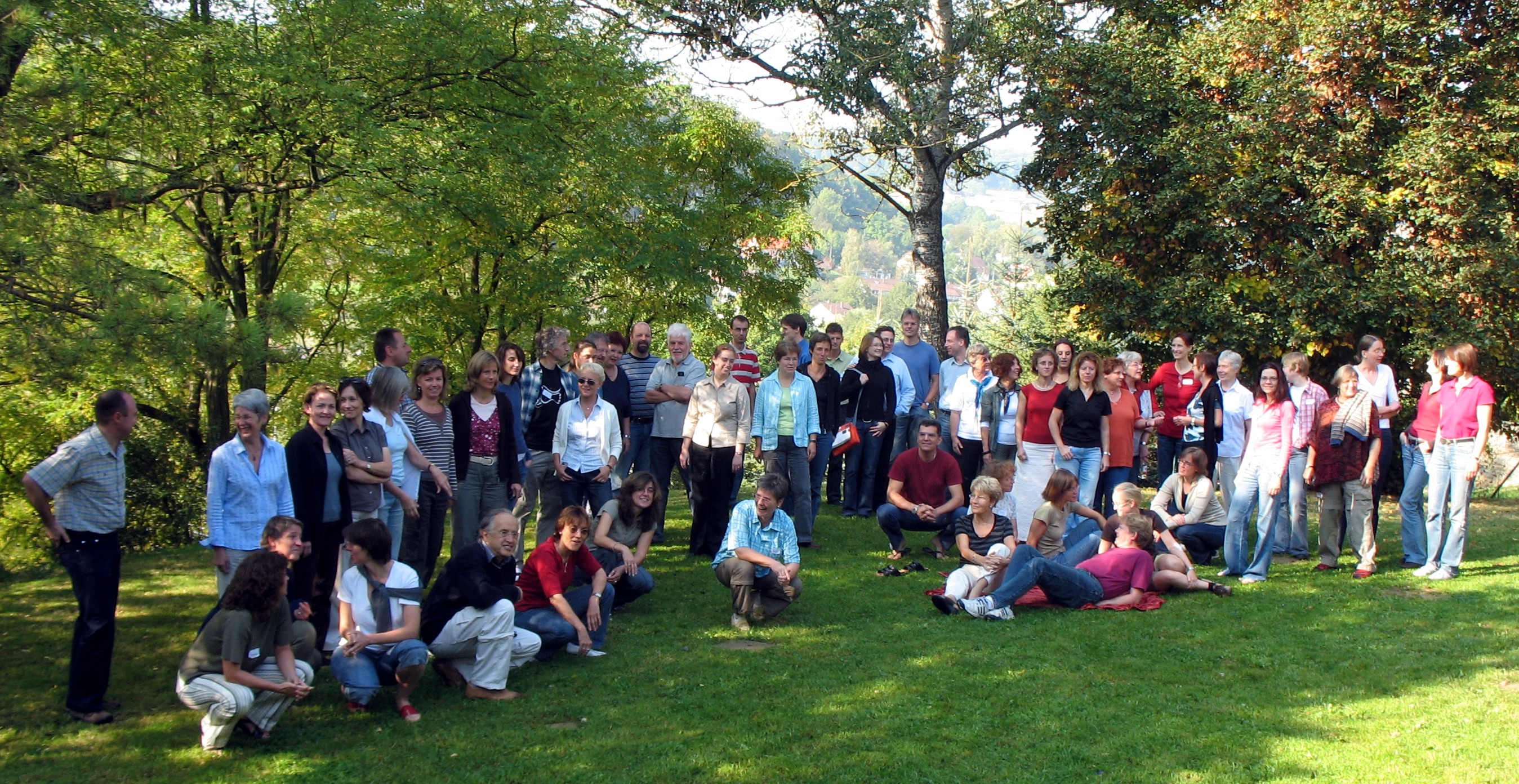Der Pauluschor in Creglingen 2007