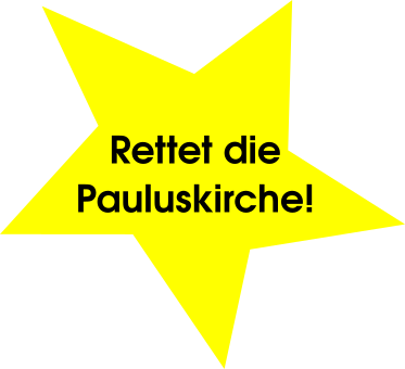 Rettet die Pauluskirche!