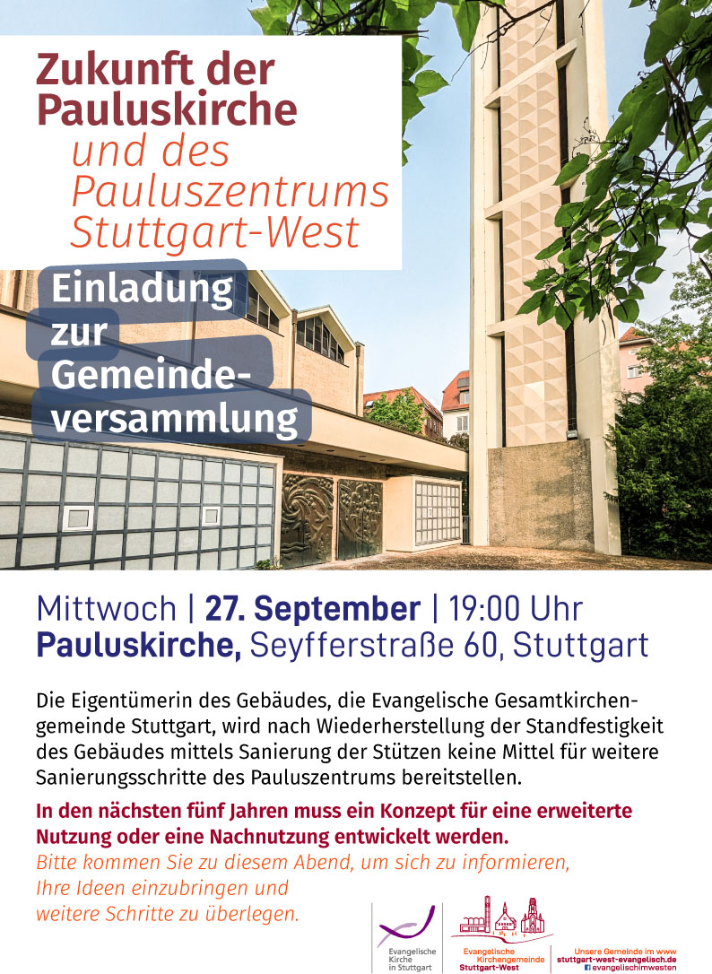 Gemeindeversammlung 27.09.2023